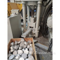 Hydrauliske aluminiums savdustruer støvbrikster